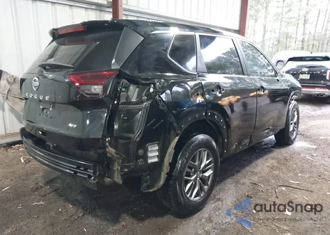 2021 Nissan Rogue S Intelligent Awd из США, поврежденный, VIN 5N1AT3AB7MC773433